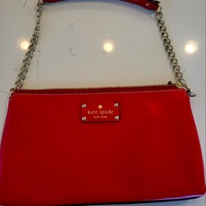 Kate Spade Red Shoulder Bag